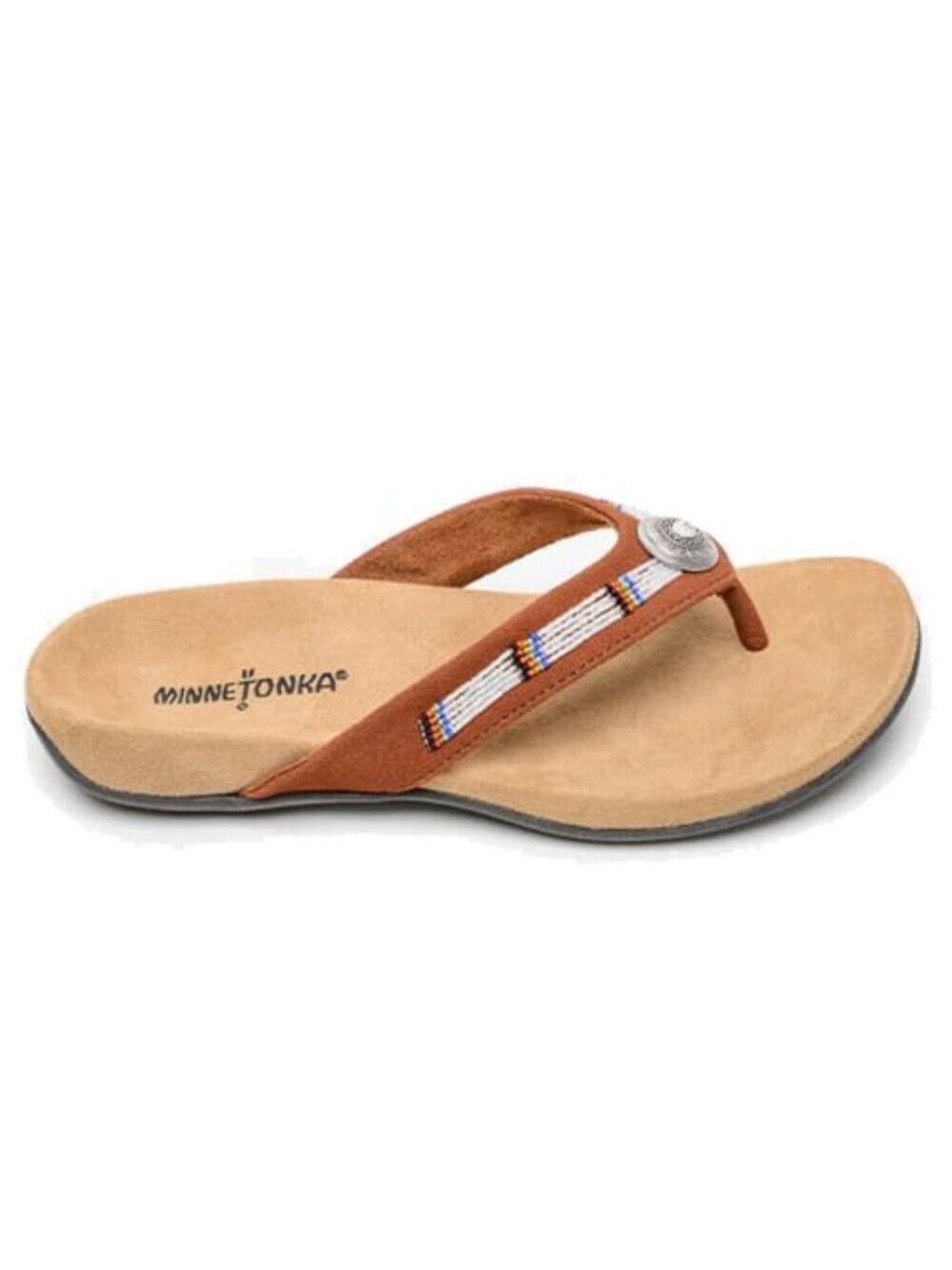 Minnetonka Women's Minnie Thong Sandal